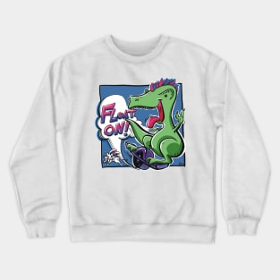 Floatosaurus Rex Crewneck Sweatshirt